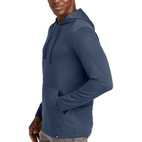 Travis Mathew Coveside Hoodie, Blue Nights, Left Sleeve view