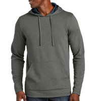 Travis Mathew Coveside Hoodie, Dark Grey Heather, Front view
