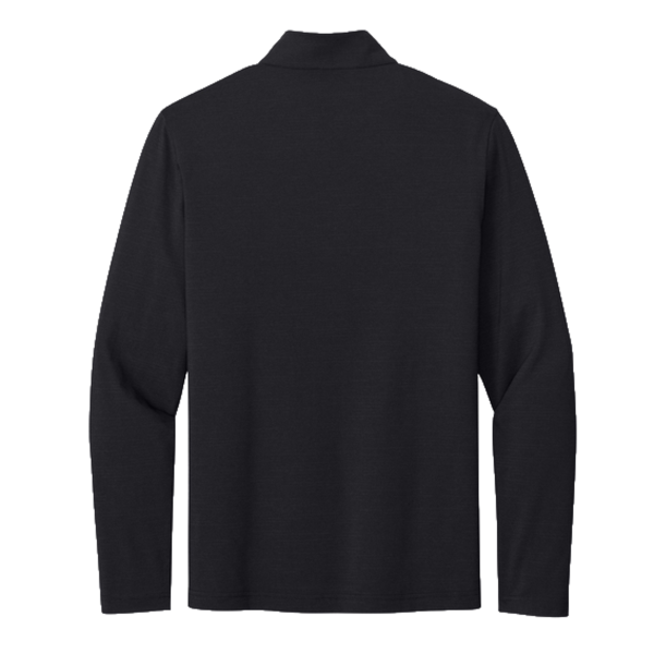 Travis Mathew Crestview 1/4 Zip, Black, Back view