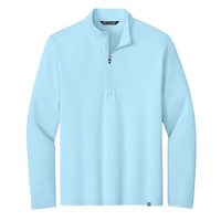 Travis Mathew Crestview 1/4 Zip, Dream Blue, Front view