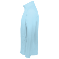 Travis Mathew Crestview 1/4 Zip, Dream Blue, Left Sleeve view