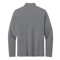 Travis Mathew Crestview 1/4 Zip, Grey Heather, Back view