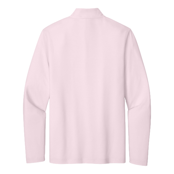 Travis Mathew Crestview 1/4 Zip, Stone Pink, Back view