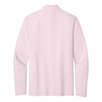 Travis Mathew Crestview 1/4 Zip, Stone Pink, Back view