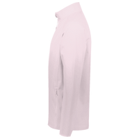 Travis Mathew Crestview 1/4 Zip, Stone Pink, Left Sleeve view