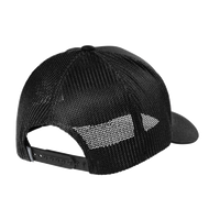 Travis Mathew Cruz Trucker Cap, Black, Back view
