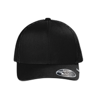 Travis Mathew Cruz Trucker Cap, Black, Front view