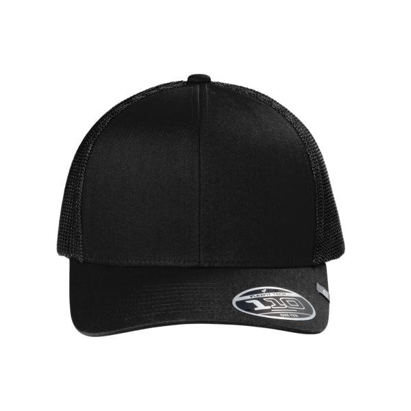Travis Mathew Cruz Trucker Cap, Black, Front view