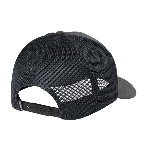 Travis Mathew Cruz Trucker Cap, Black Heather, Back view