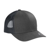 Travis Mathew Cruz Trucker Cap, Black Heather, Right Side view