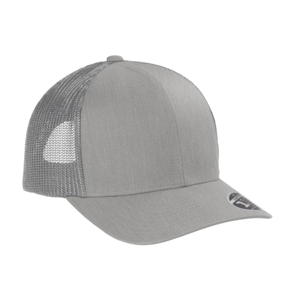 Travis Mathew Cruz Trucker Cap, Heather Grey, Right Side view
