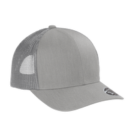 Travis Mathew Cruz Trucker Cap, Heather Grey, Right Side view
