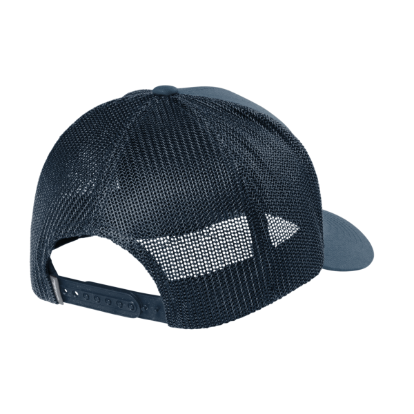 Travis Mathew Cruz Trucker Cap, Vintage Indigo, Back view