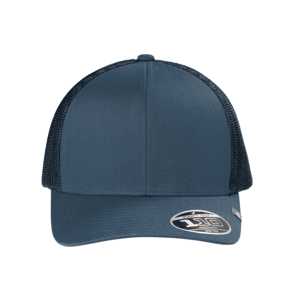 Travis Mathew Cruz Trucker Cap, Vintage Indigo, Front view