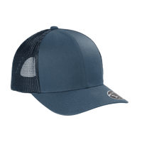 Travis Mathew Cruz Trucker Cap, Vintage Indigo, Right Side view