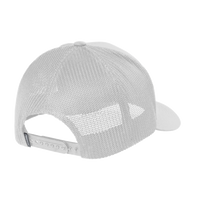 Travis Mathew Cruz Trucker Cap, White, Back view