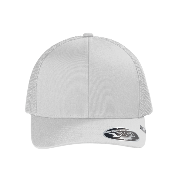 Travis Mathew Cruz Trucker Cap, White, Front view
