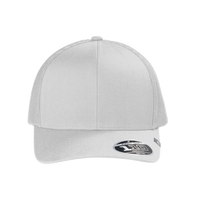 Travis Mathew Cruz Trucker Cap, White, Front view