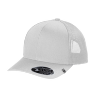Travis Mathew Cruz Trucker Cap, White, Left Side view