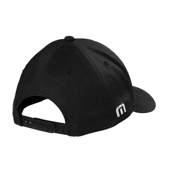 Travis Mathew Fomo Novelty Cap, Black, Back view