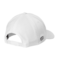 Travis Mathew Fomo Novelty Cap, White, Back view