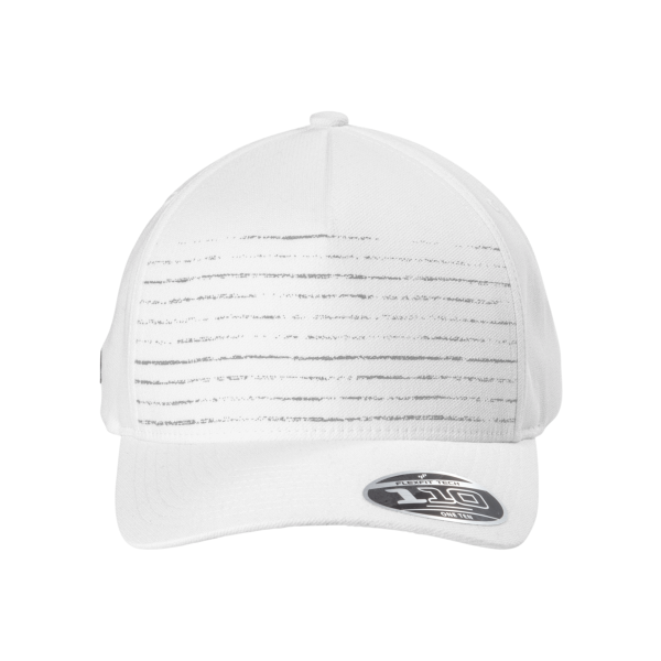 Travis Mathew Fomo Novelty Cap, White, Front view