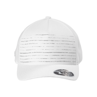 Travis Mathew Fomo Novelty Cap, White, Front view