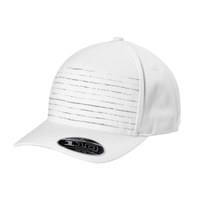 Travis Mathew Fomo Novelty Cap, White, Left Side view