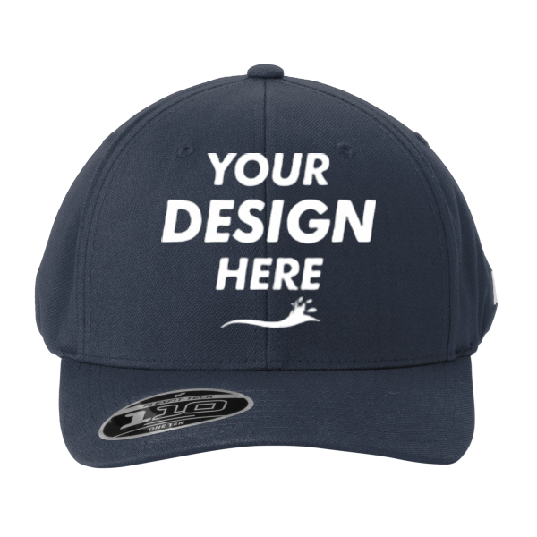 Travis Mathew Fomo Solid Cap, Blue Nights, Front view, Mockup