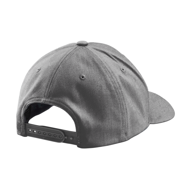Travis Mathew Fomo Solid Cap, Quiet Shade Grey Heather, Back view