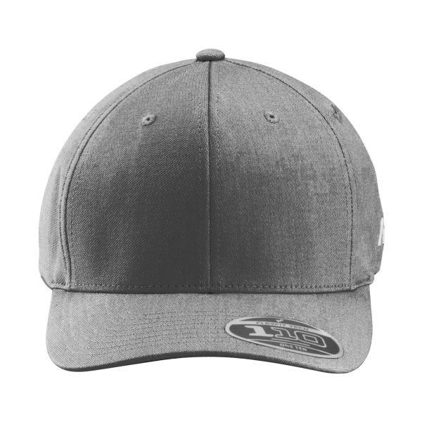 Travis Mathew Fomo Solid Cap, Quiet Shade Grey Heather, Front view