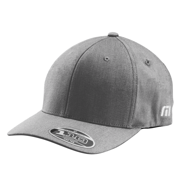 Travis Mathew Fomo Solid Cap, Quiet Shade Grey Heather, Left Side view