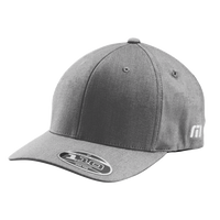 Travis Mathew Fomo Solid Cap, Quiet Shade Grey Heather, Left Side view