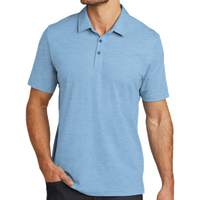 Travis Mathew Oceanside Heather Polo, Allure Heather / Allure Heather, Front view