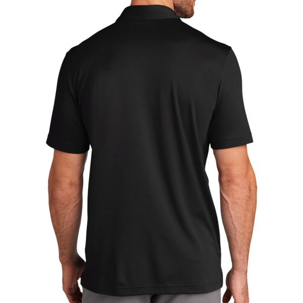 Travis Mathew Oceanside Solid Polo, Black, Back view