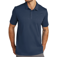 Travis Mathew Oceanside Solid Polo, Blue Nights, Front view