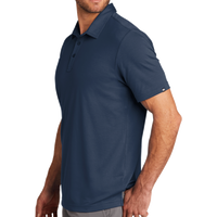 Travis Mathew Oceanside Solid Polo, Blue Nights, Left Sleeve view