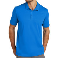 Travis Mathew Oceanside Solid Polo, Classic Blue, Front view