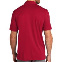 Travis Mathew Oceanside Solid Polo, Scooter Red, Back view