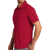 Travis Mathew Oceanside Solid Polo, Scooter Red, Left Sleeve view