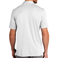 Travis Mathew Oceanside Solid Polo, White, Back view