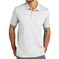 Travis Mathew Oceanside Solid Polo, White, Front view
