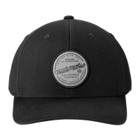 Travis Mathew On Ice Patch Cap, Black, Front view