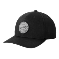 Travis Mathew On Ice Patch Cap, Black, Left Side view