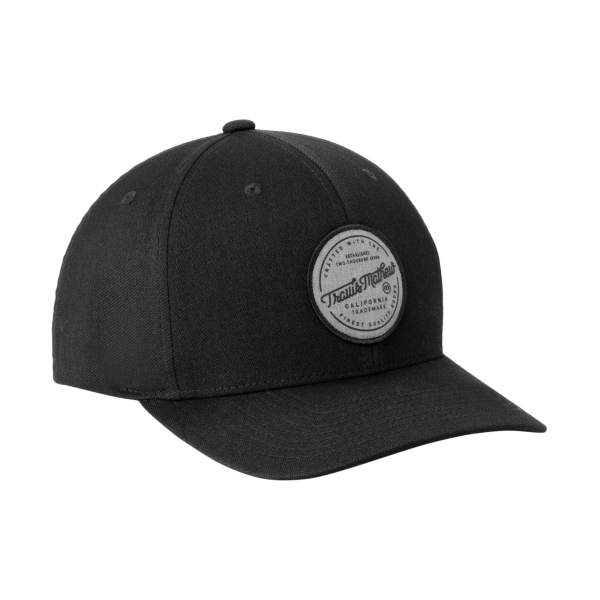 Travis Mathew On Ice Patch Cap, Black, Right Side view