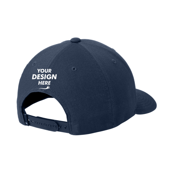 Travis Mathew On Ice Patch Cap, Blue Nights, Back view, Mockup