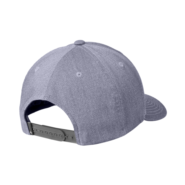 Travis Mathew On Ice Patch Cap, Quiet Shade Grey Heather, Back view