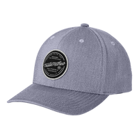 Travis Mathew On Ice Patch Cap, Quiet Shade Grey Heather, Left Side view