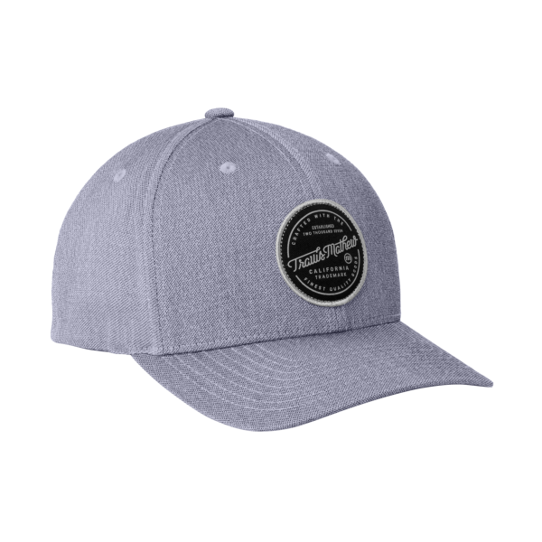 Travis Mathew On Ice Patch Cap, Quiet Shade Grey Heather, Right Side view