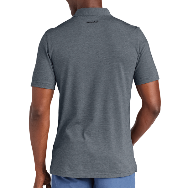 Travis Mathew Sunnyvale Polo, Blue Nights Heather, Back view